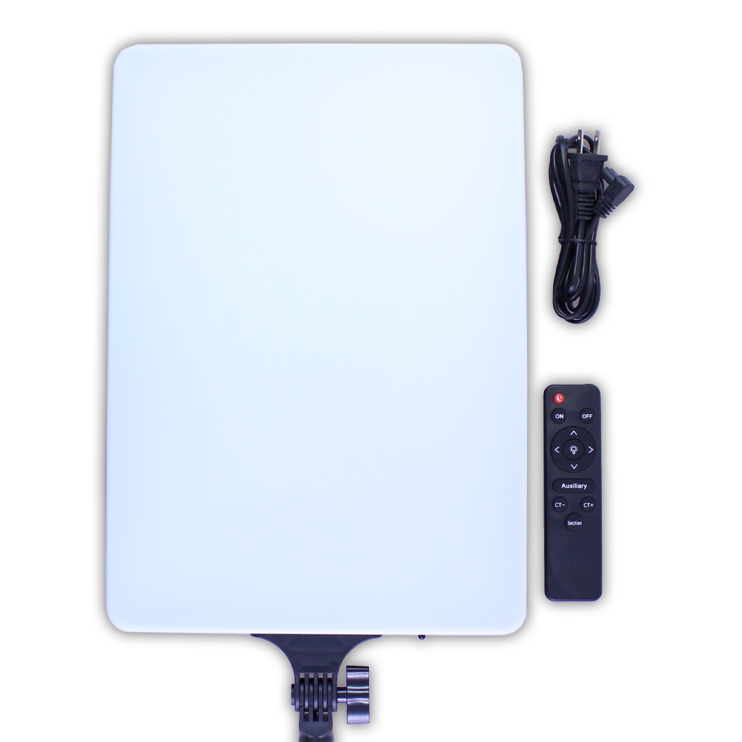 Foto 4 pulgar | Panel De Luz 19 Pulgadas Con Soporte Live Stream Led
