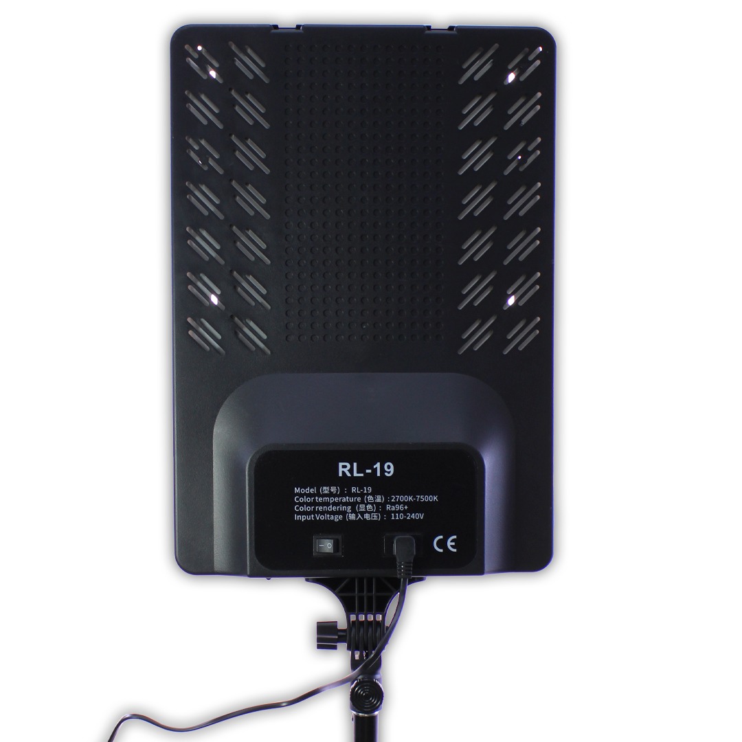 Foto 5 pulgar | Panel De Luz 19 Pulgadas Con Soporte Live Stream Led