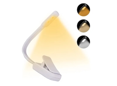 Foto 1 | Lámpara Xtellar De Lectura Led Recargable Con Clip De 360°
