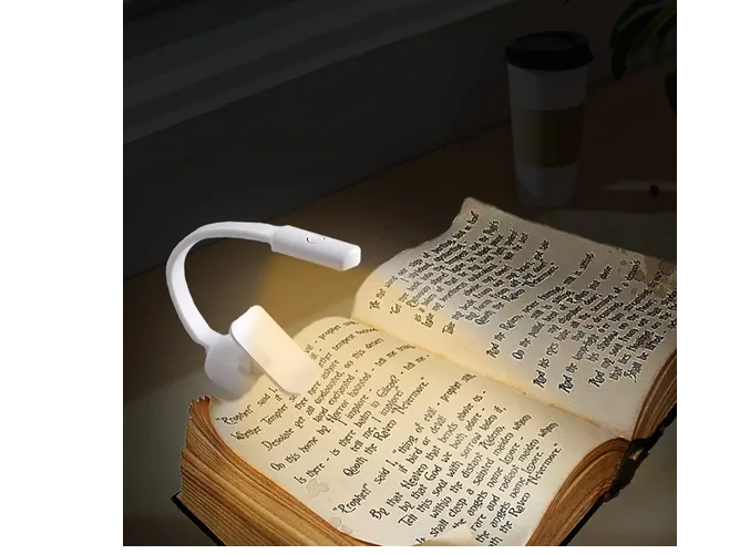 Foto 4 pulgar | Lámpara Xtellar De Lectura Led Recargable Con Clip De 360°