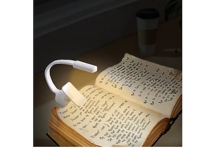 Foto 3 | Lámpara Xtellar De Lectura Led Recargable Con Clip De 360°