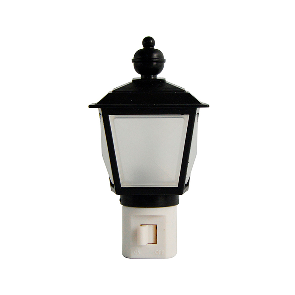 Luz Suave Cálida para Dormitorio Foy LUN09 color Negro - Farol