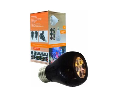 Foto 1 | Foco De Proyección Giratoria Led 6 Cartuchos Ml-bulbprjct
