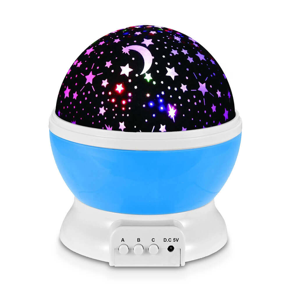 Foto 2 pulgar | Lámpara Proyectora de Estrellas Led Giratorio para Niños