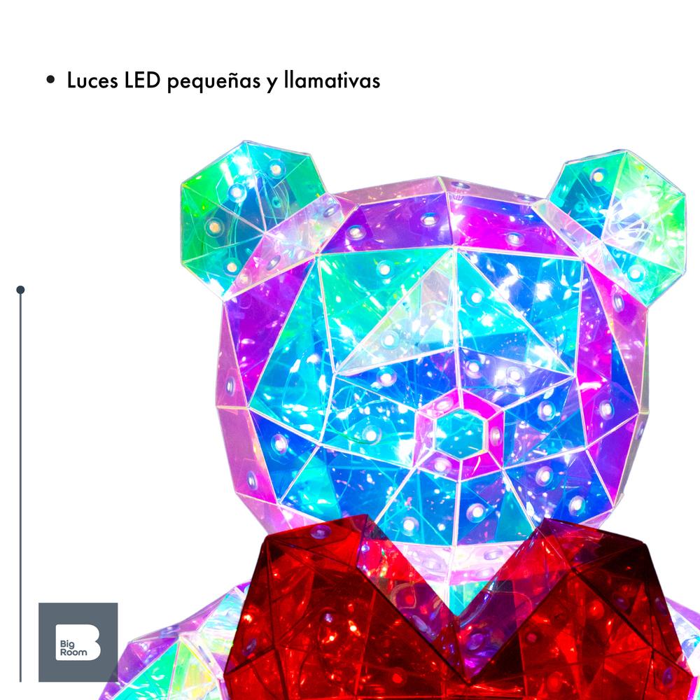 Foto 6 | Lampara Big Room 3d Oso Luz Led Iluminacion Nocturna