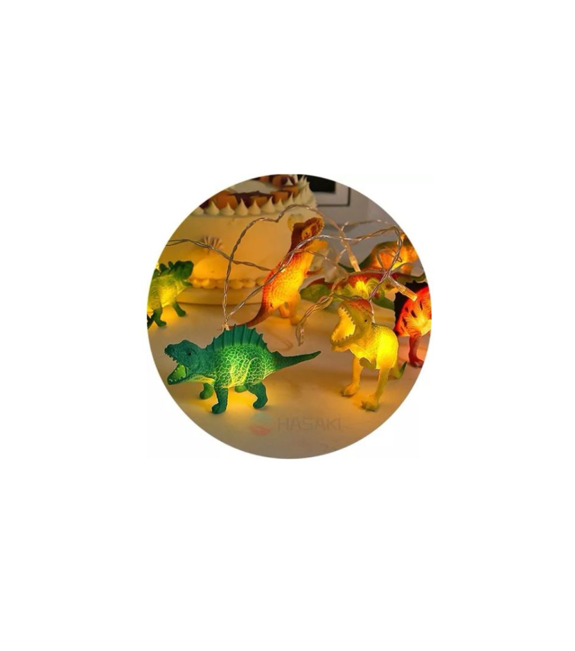 Luces Led Dinosaurios Para Habitacion De Niños