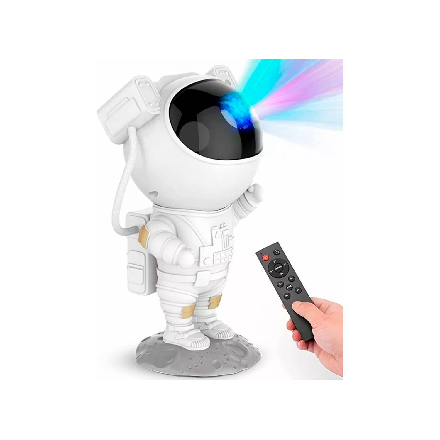Foto 2 pulgar | Lámpara De Noche Con Proyector De Estrellas Astronaut Galaxy Projector - Venta Internacional.
