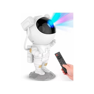 Foto 1 | Lámpara De Noche Con Proyector De Estrellas Astronaut Galaxy Projector - Venta Internacional.