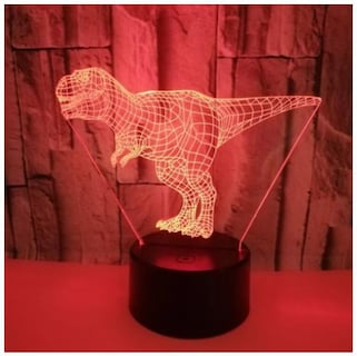 Foto 4 | Lámpara Led 3D Dinosaurio T-Rex - Venta Internacional