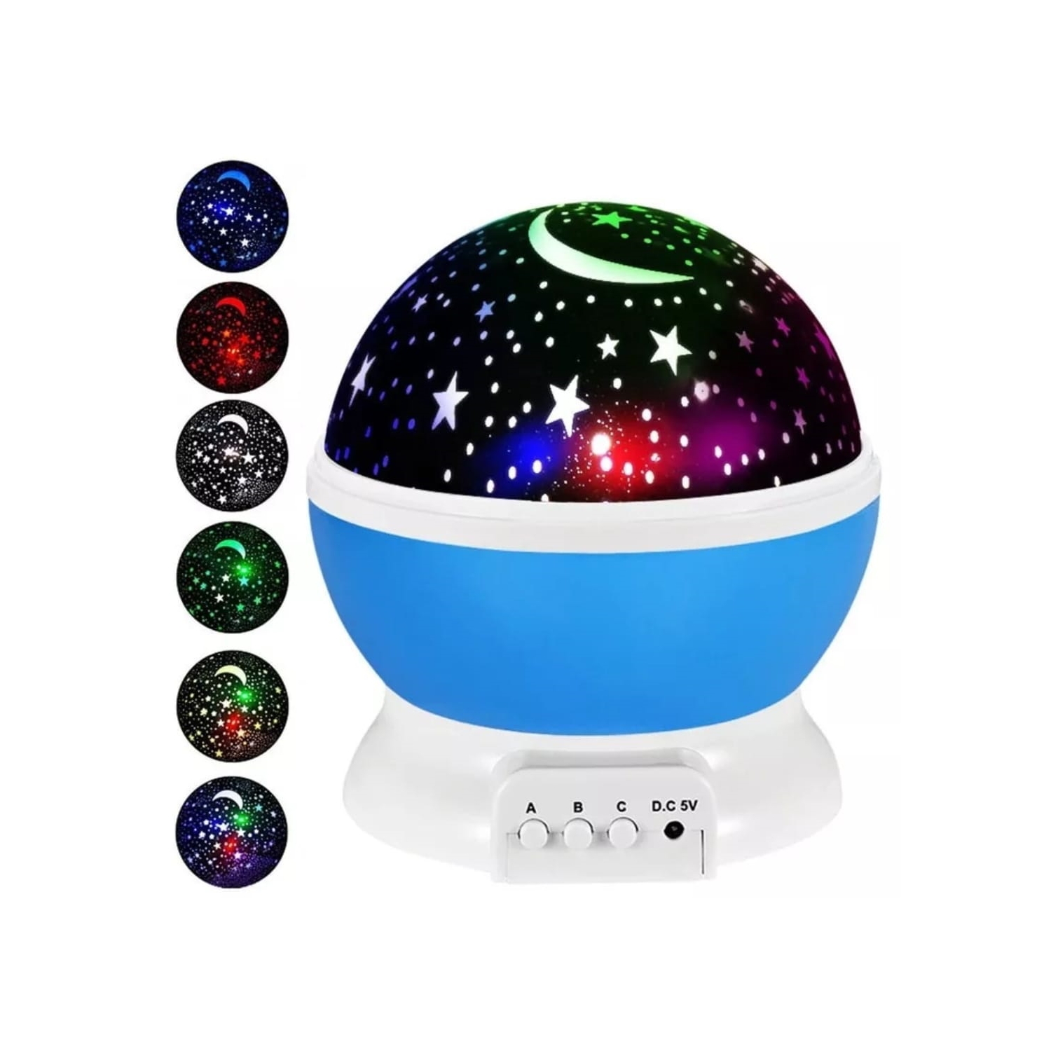 Lámpara Star Projector con Luces para Niños - Venta Internacional