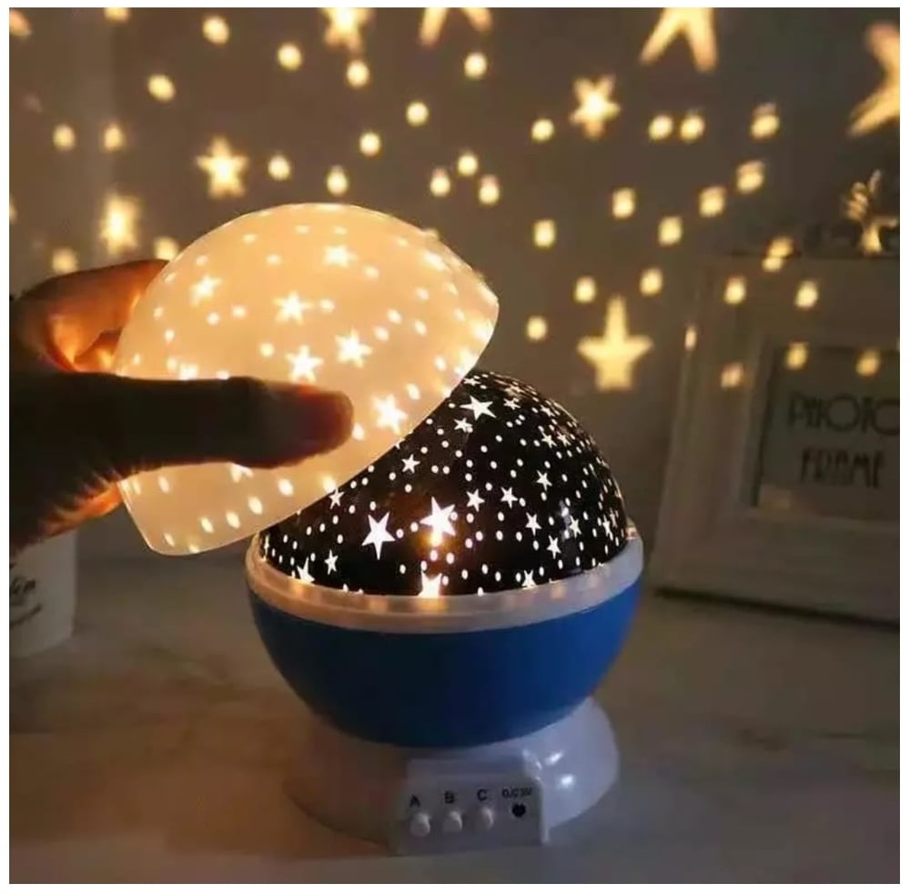 Foto 2 | Lámpara Star Projector con Luces para Niños - Venta Internacional