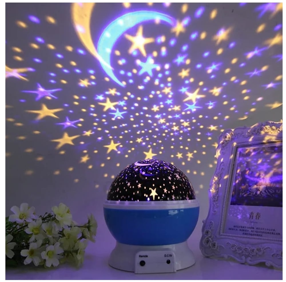 Foto 3 | Lámpara Star Projector con Luces para Niños - Venta Internacional