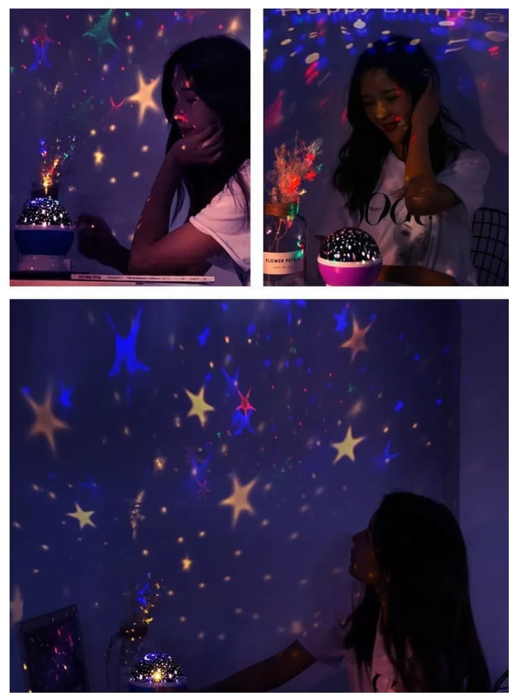 Foto 4 | Lámpara Star Projector con Luces para Niños - Venta Internacional