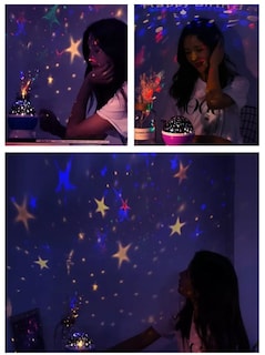 Foto 4 | Lámpara Star Projector con Luces para Niños - Venta Internacional