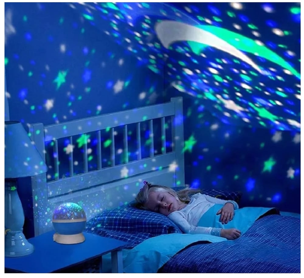 Foto 5 | Lámpara Star Projector con Luces para Niños - Venta Internacional
