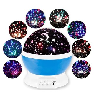 Foto 6 | Lámpara Star Projector con Luces para Niños - Venta Internacional