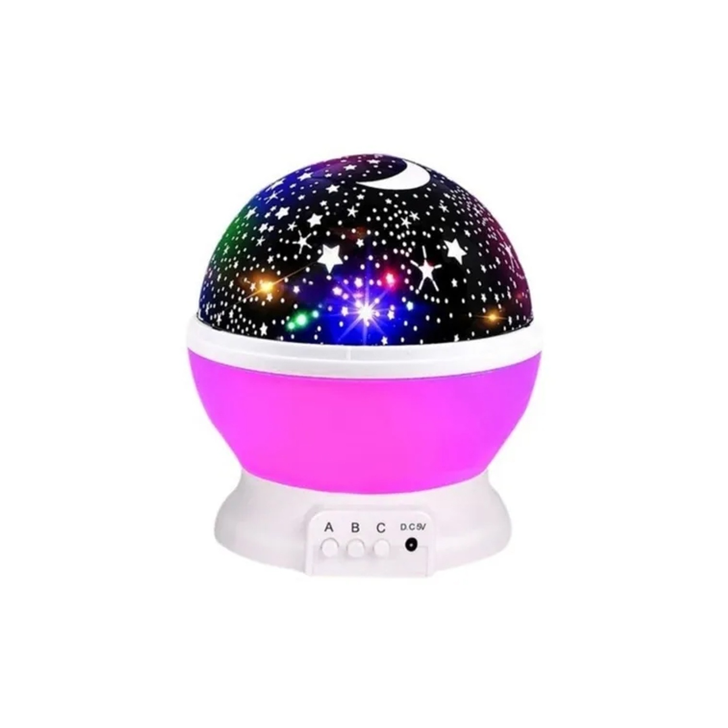 Foto 2 pulgar | Lámpara de Proyector con Luz Led Sky Stars Rosa - Venta Internacional