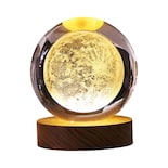 Lámpara de Noche 3D Led en Forma de Luna - Venta Internacional