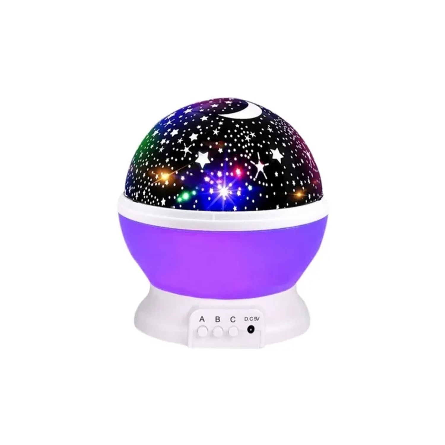 Lámpara Led Proyector Sky Stars Scares Purple Cuckoo - Venta Internacional.