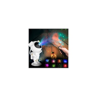 Foto 2 | Lámpara Nocturna Astronaut Galaxy Star Projector con Mando a Distancia - Venta Internacional