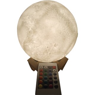 Foto 1 | Lámpara Super Moon 18x18 cm Recargable con Mando a Distancia - Venta Internacional