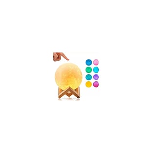 Foto 1 | Luz Led USB 3D Luna - Venta Internacional