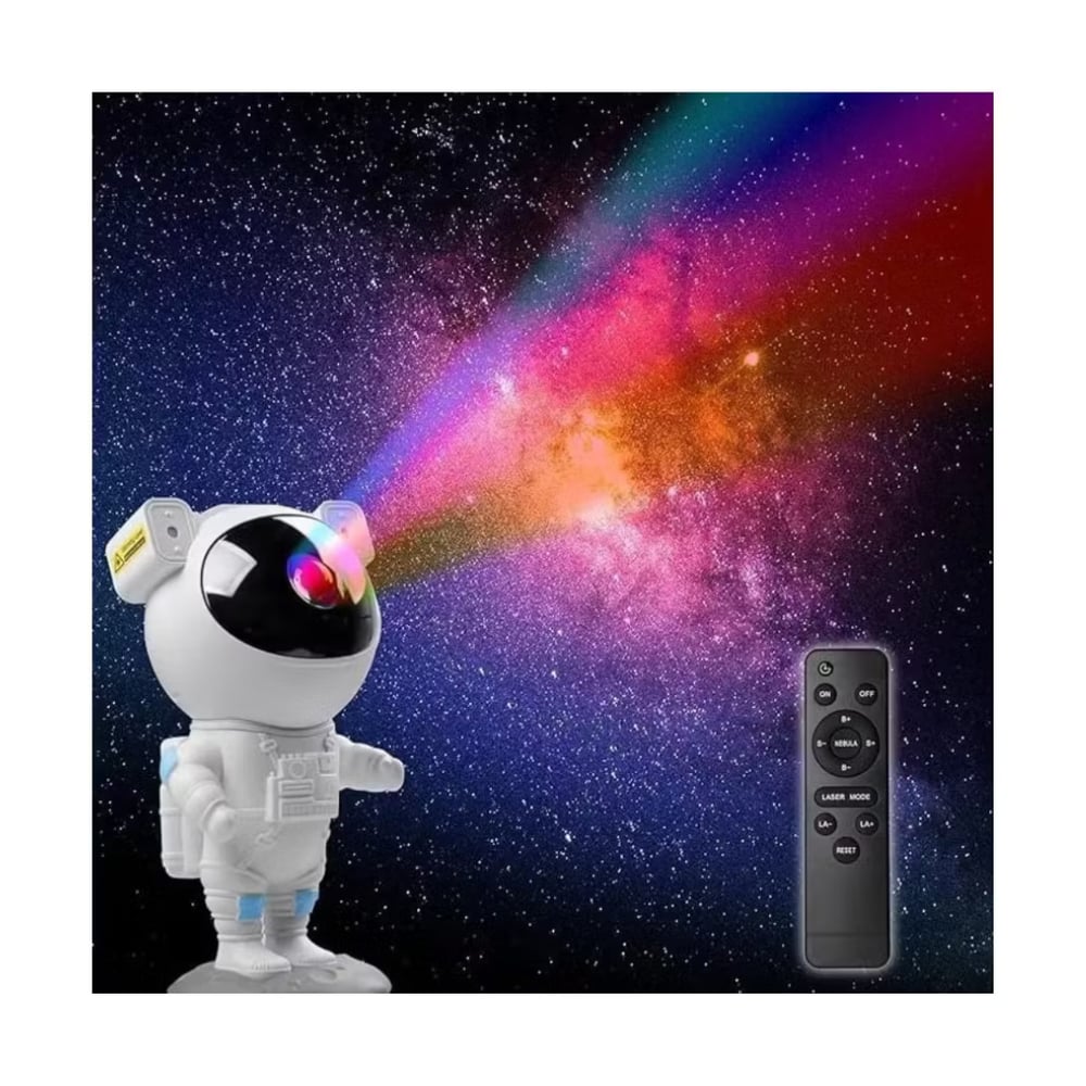 Foto 4 pulgar | Proyector de Estrellas y Galaxia Led Bluetooth Astronauta - Venta Internacional