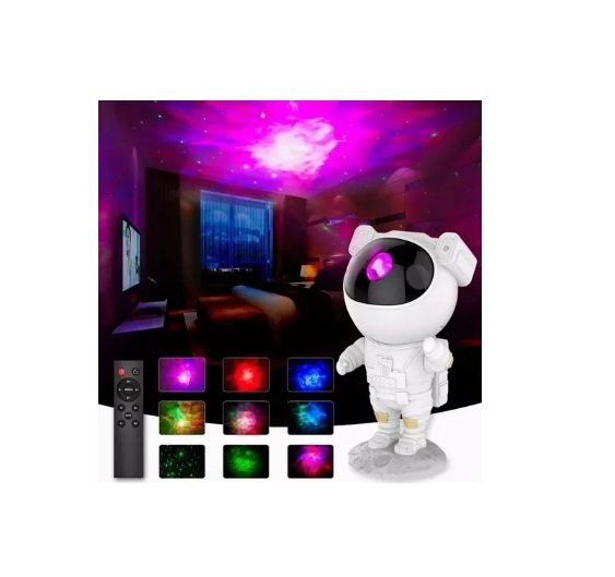 Foto 3 pulgar | Lámpara de Proyector Galaxy Astronaut Led Light - Venta Internacional