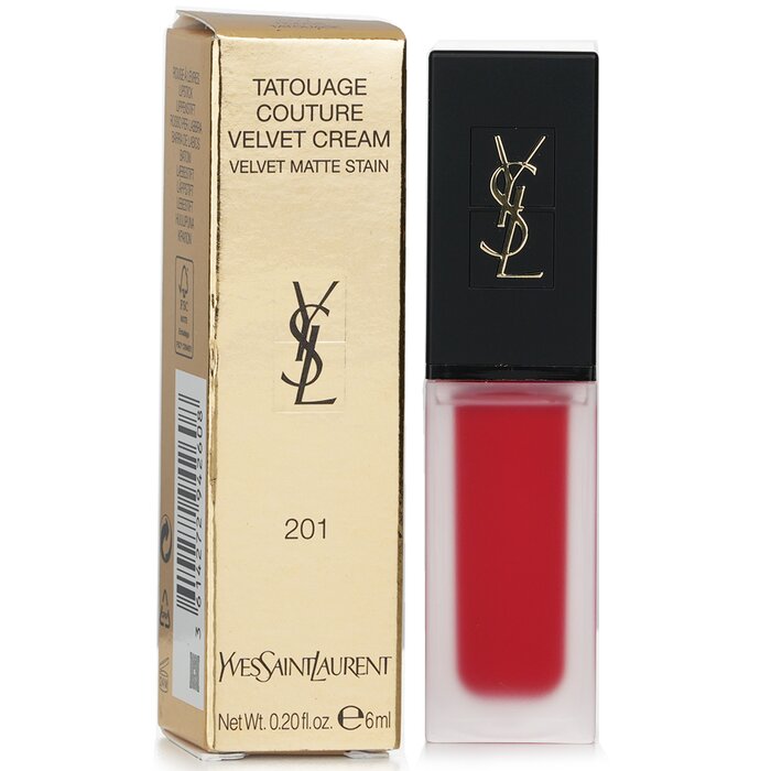 Foto 4 pulgar | Lápiz Labial Yves Saint Laurent Tatouage Couture Velvet Cream #2 - Venta Internacional.