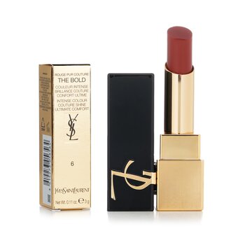 Foto 4 pulgar | Lápiz Labial Yves Saint Laurent Rouge Pur Couture #6 Reignited A - Venta Internacional.