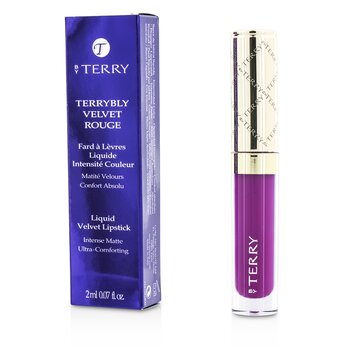 Foto 4 pulgar | Lápiz Labial De Terry Terrybly Velvet Rouge #6 Gypsy Rose - Venta Internacional.