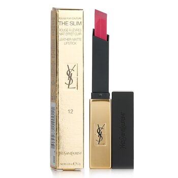 Foto 4 pulgar | Lápiz Labial Yves Saint Laurent Rouge Pur Couture The Slim #12 - Venta Internacional.