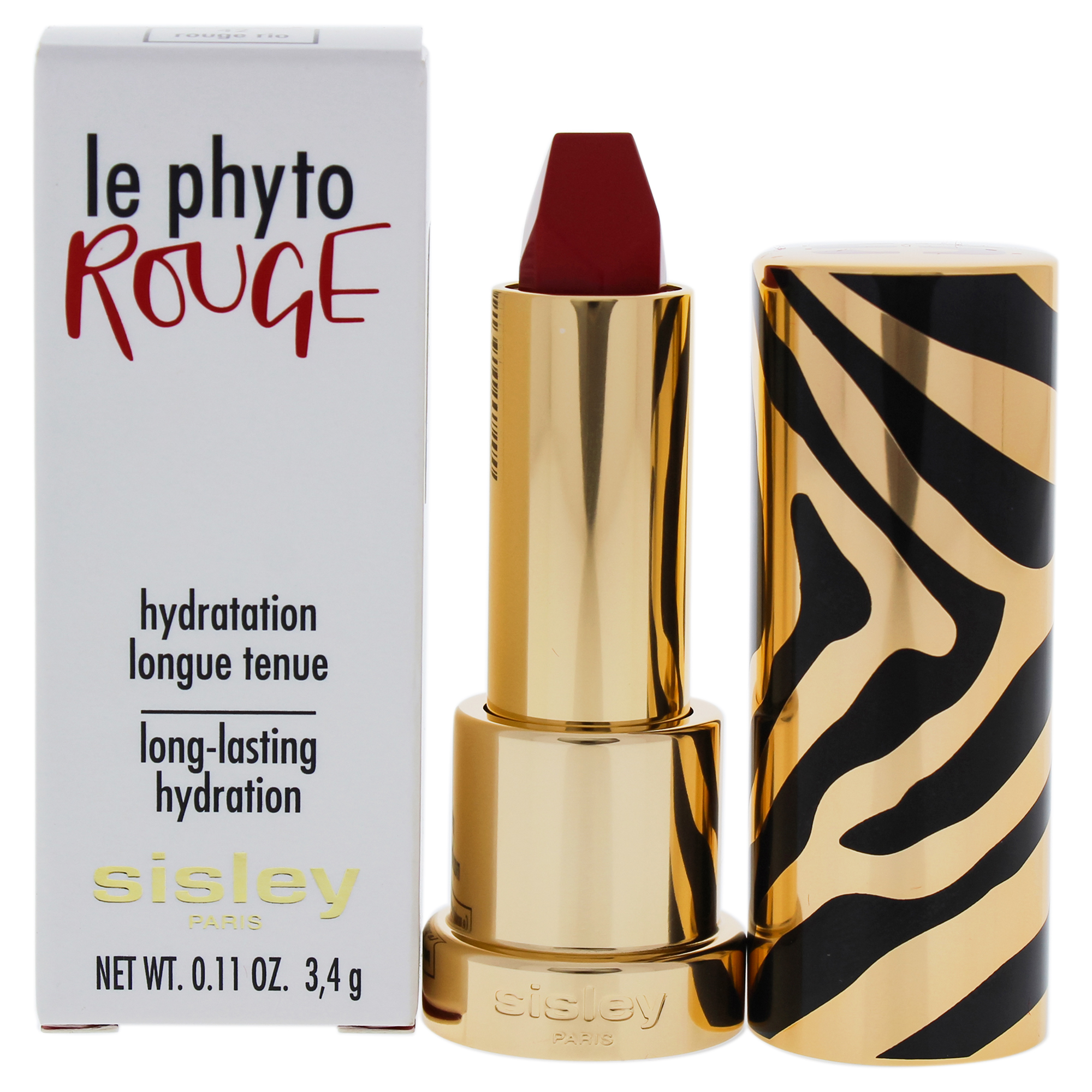 Foto 2 pulgar | Lápiz Labial Sisley Le Phyto Rouge 42 Rouge Rio Para Mujer - Venta Internacional.