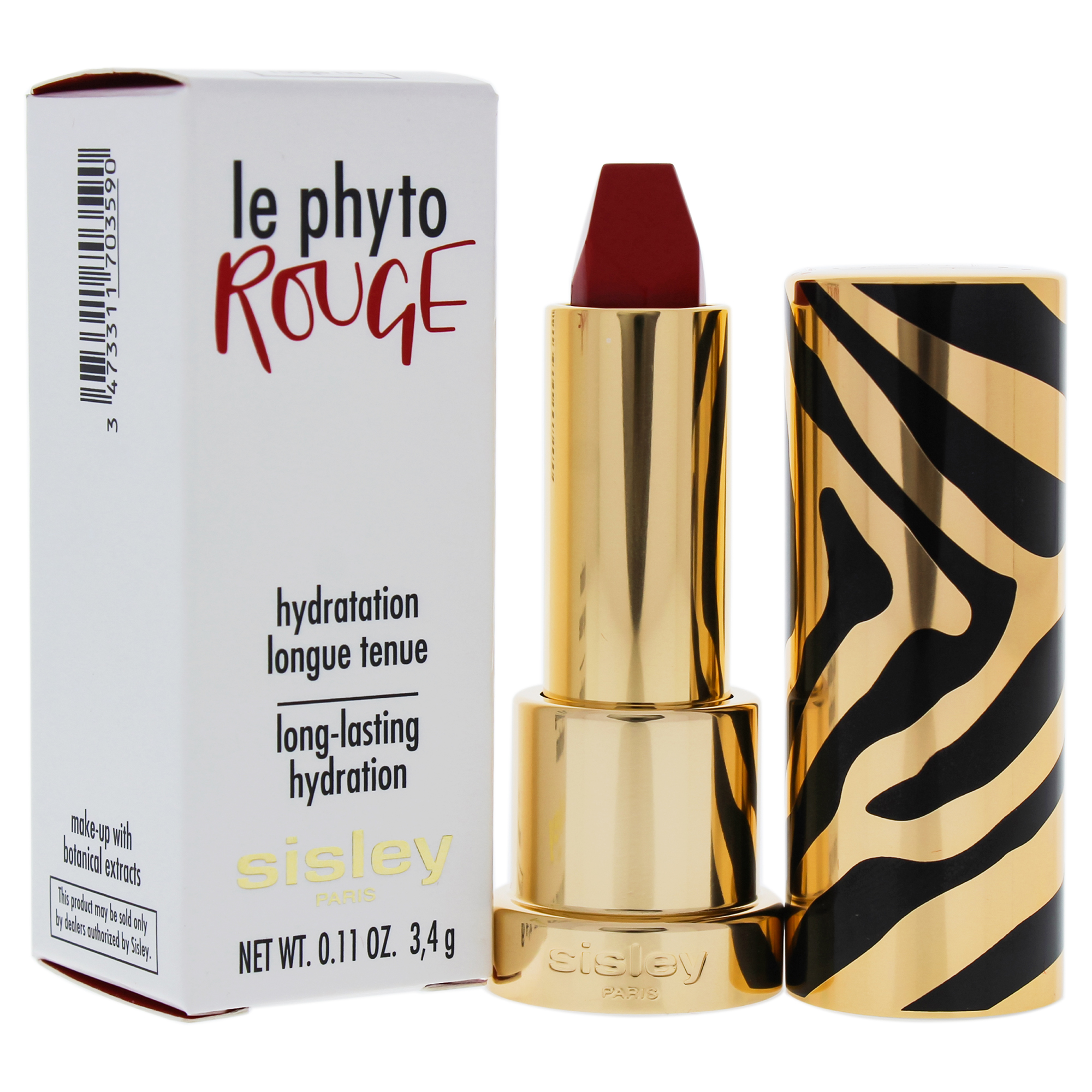 Foto 4 pulgar | Lápiz Labial Sisley Le Phyto Rouge 42 Rouge Rio Para Mujer - Venta Internacional.