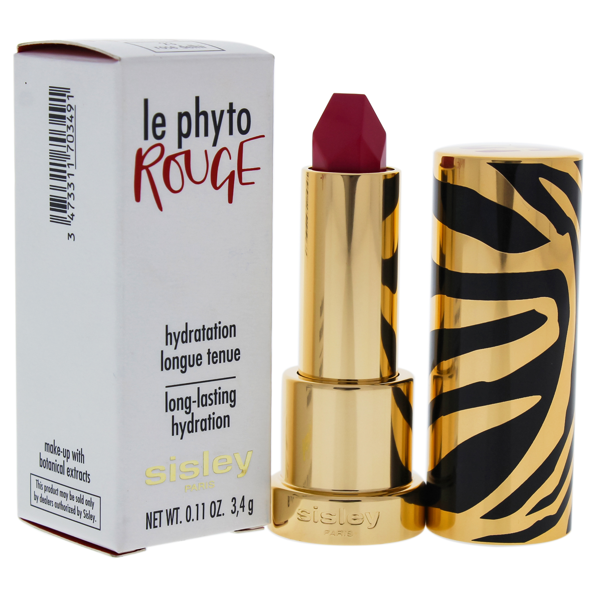 Foto 4 pulgar | Lápiz Labial Sisley Le Phyto Rouge 23 Rose Delhi Para Mujer - Venta Internacional.