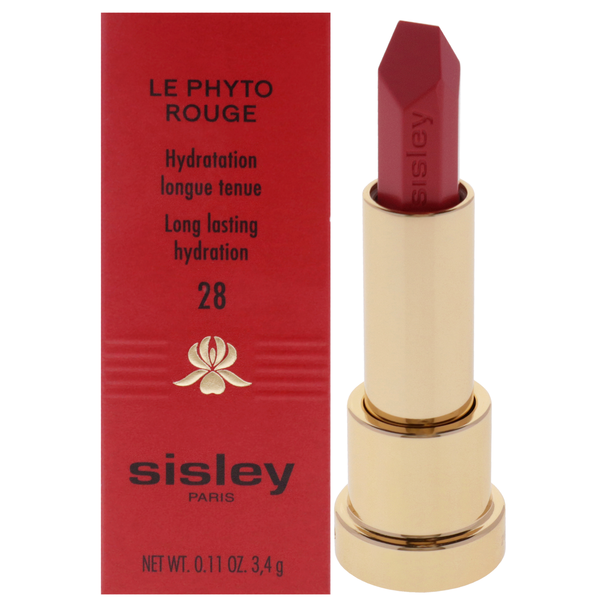 Foto 2 pulgar | Lápiz Labial Sisley Le Phyto Rouge 28 Rose Shanghai Para Mujer - Venta Internacional.