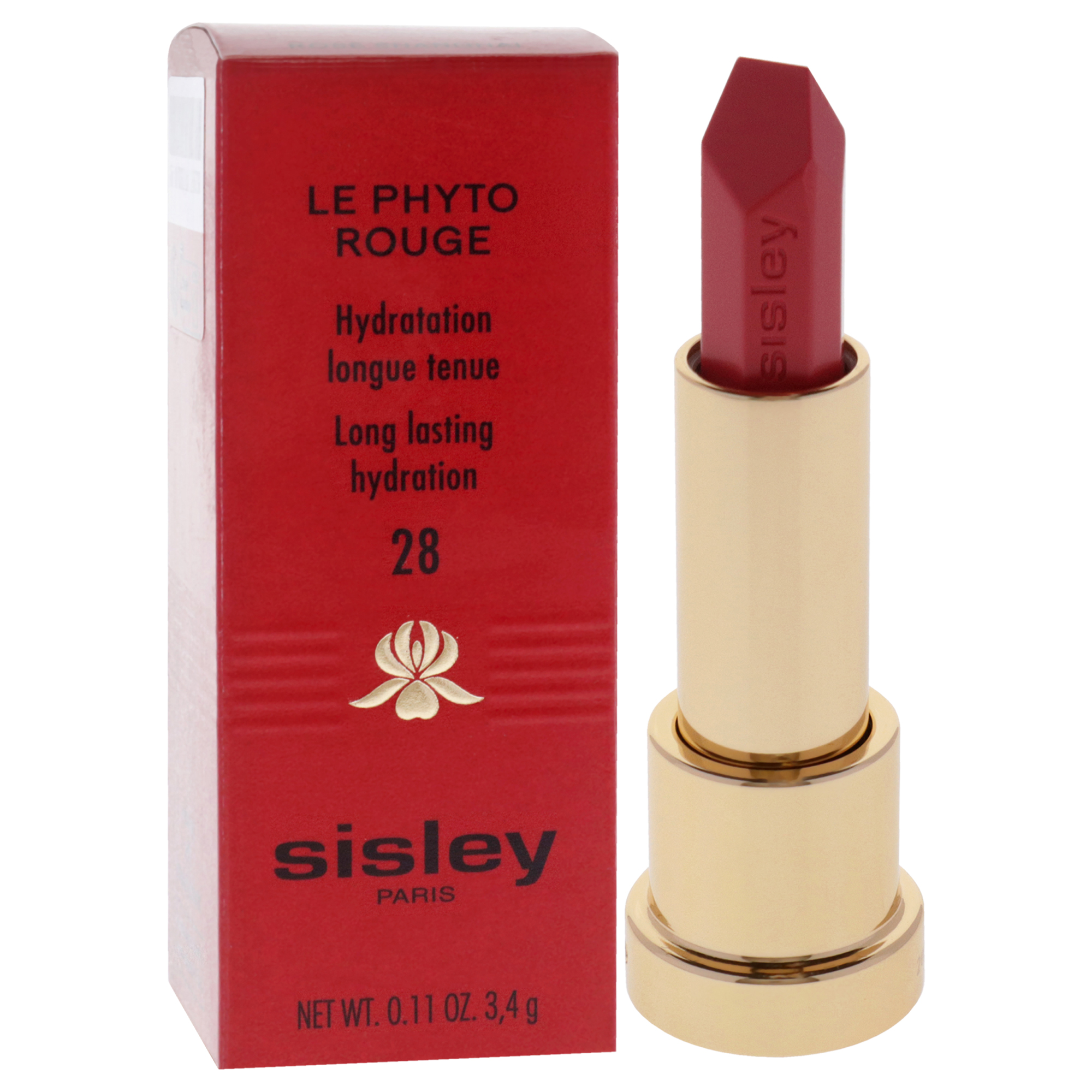 Foto 4 pulgar | Lápiz Labial Sisley Le Phyto Rouge 28 Rose Shanghai Para Mujer - Venta Internacional.