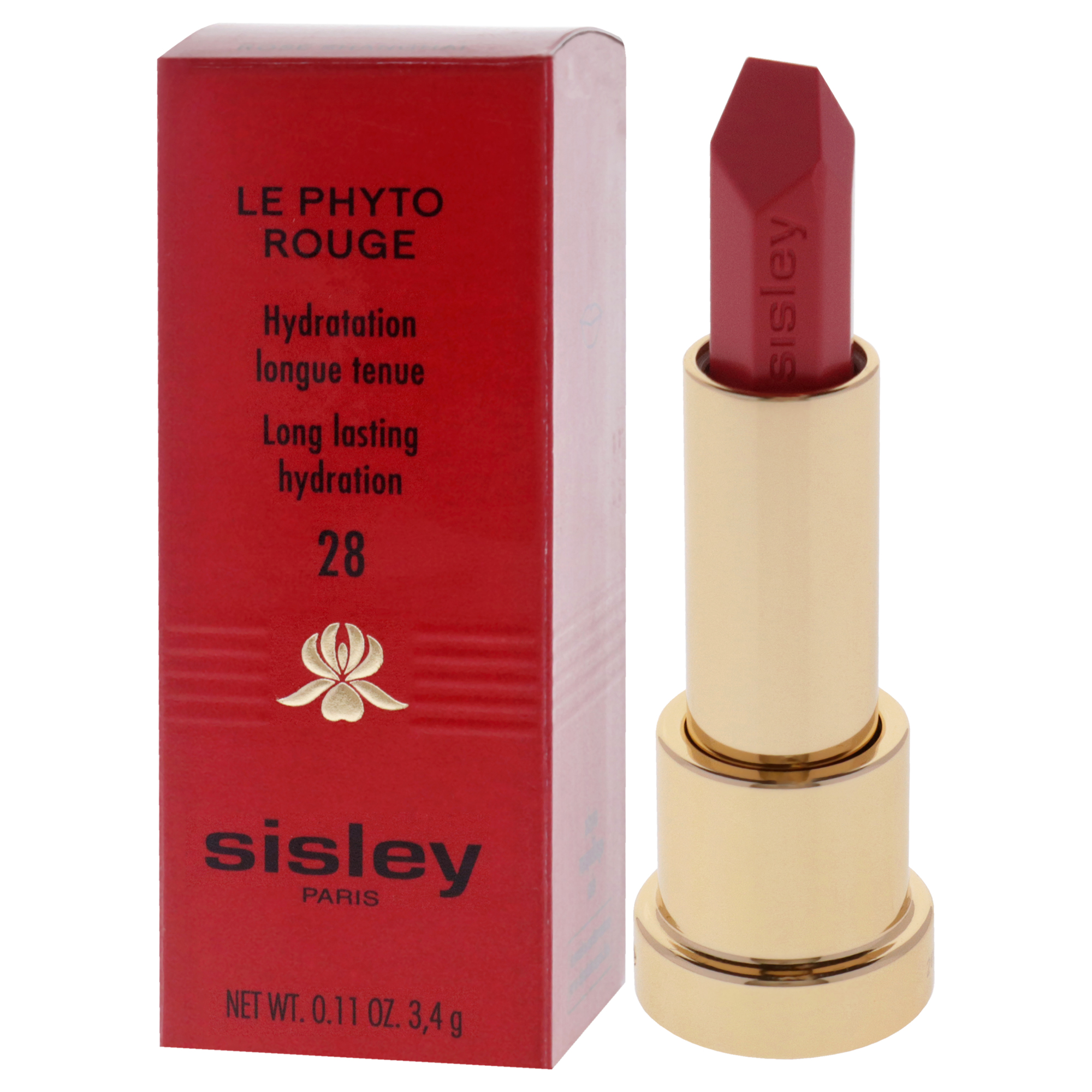 Foto 5 pulgar | Lápiz Labial Sisley Le Phyto Rouge 28 Rose Shanghai Para Mujer - Venta Internacional.