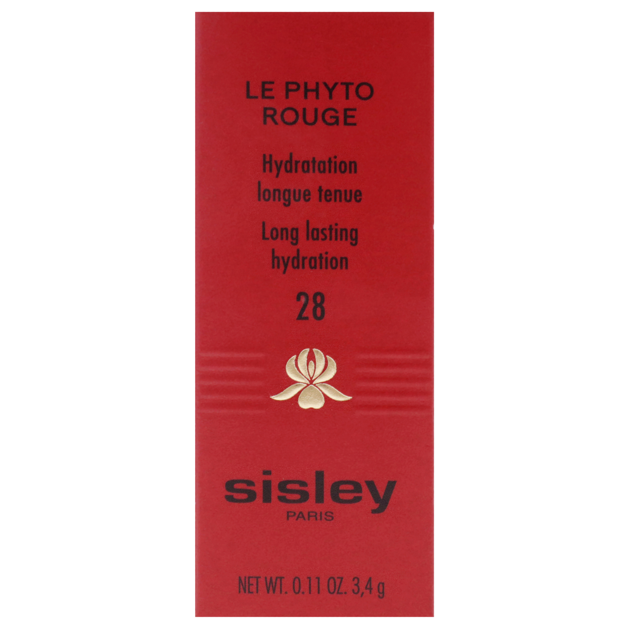 Foto 6 pulgar | Lápiz Labial Sisley Le Phyto Rouge 28 Rose Shanghai Para Mujer - Venta Internacional.