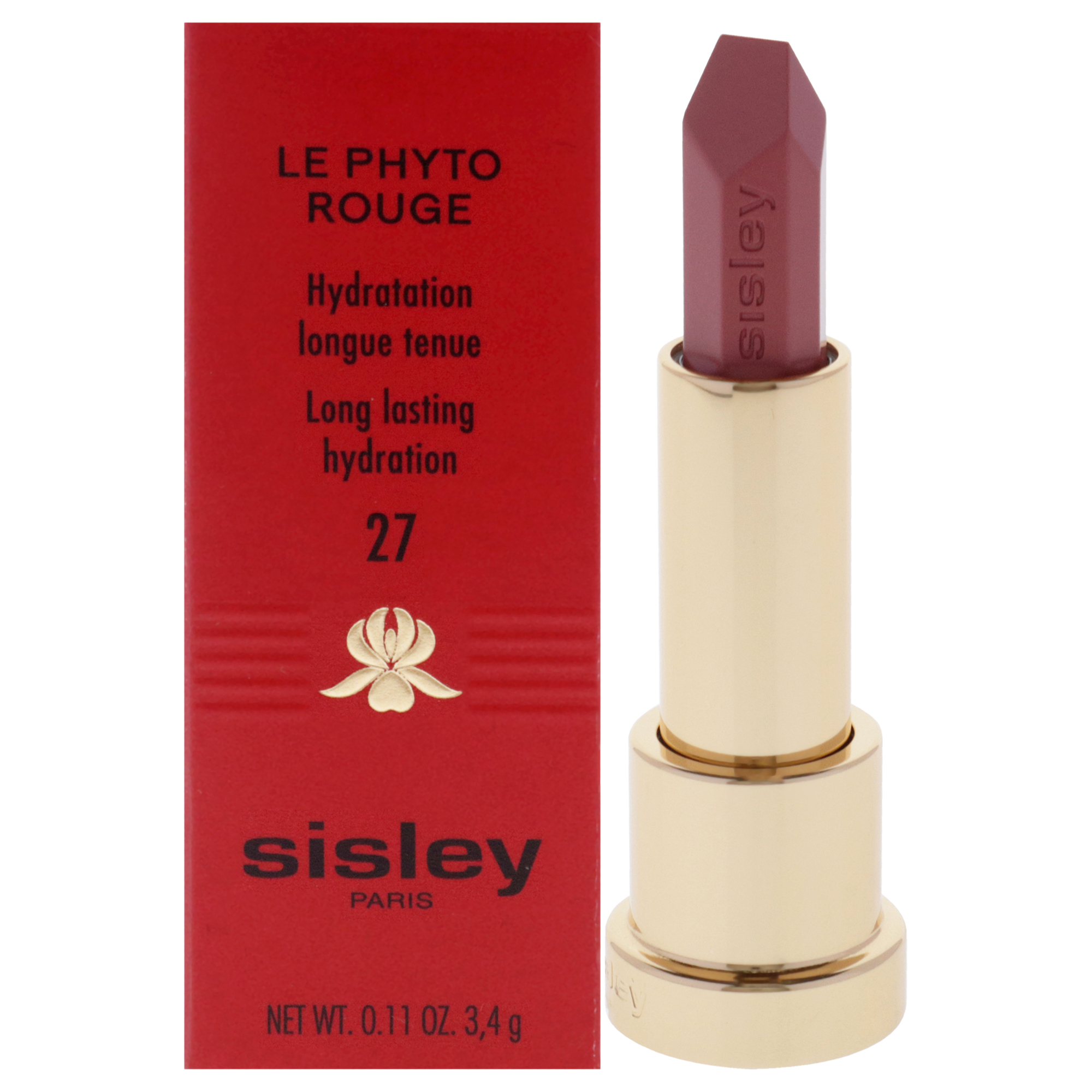 Foto 2 pulgar | Lápiz Labial Sisley Le Phyto Rouge 27 Rose Bolchoi Para Mujer - Venta Internacional.