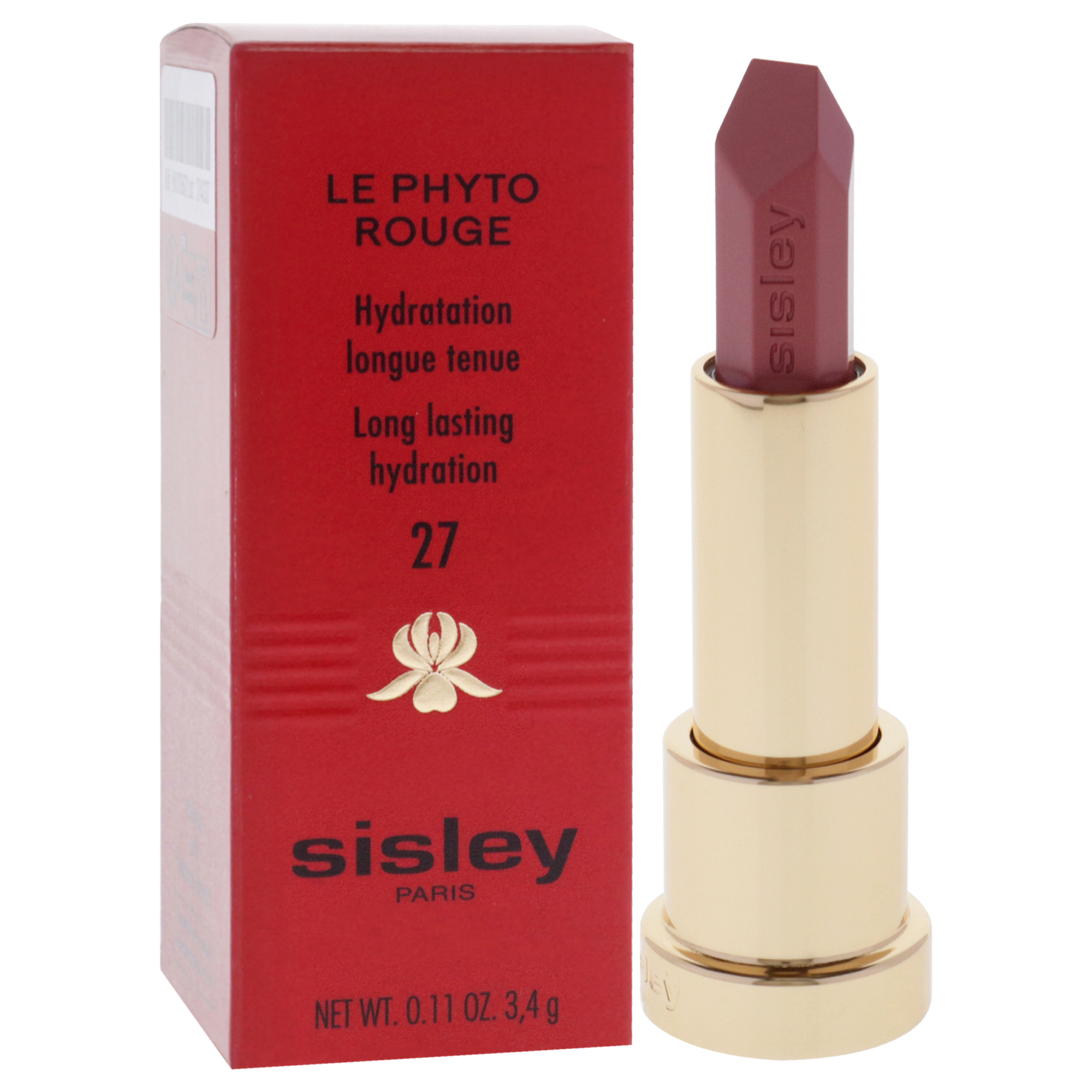 Foto 4 pulgar | Lápiz Labial Sisley Le Phyto Rouge 27 Rose Bolchoi Para Mujer - Venta Internacional.