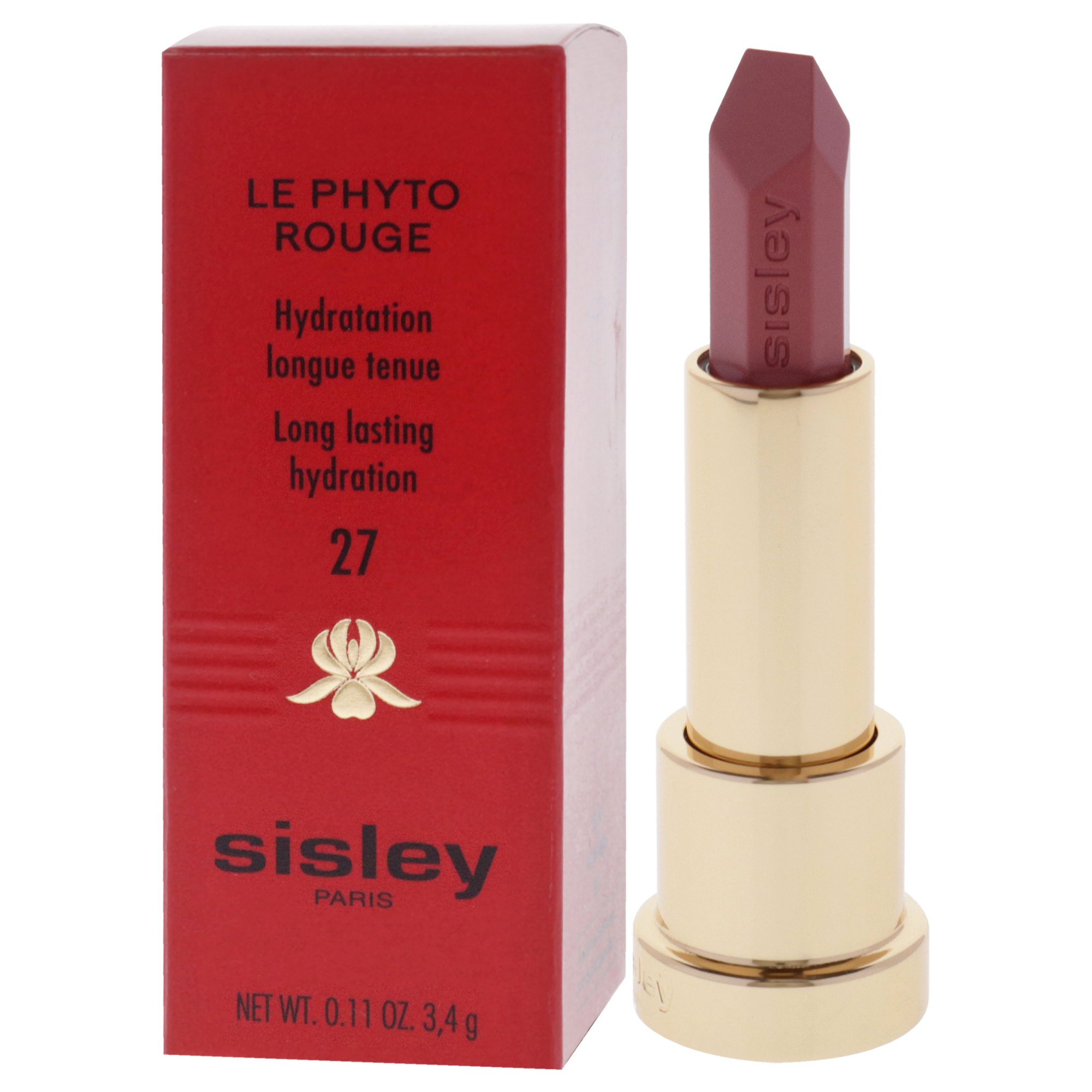 Foto 5 pulgar | Lápiz Labial Sisley Le Phyto Rouge 27 Rose Bolchoi Para Mujer - Venta Internacional.