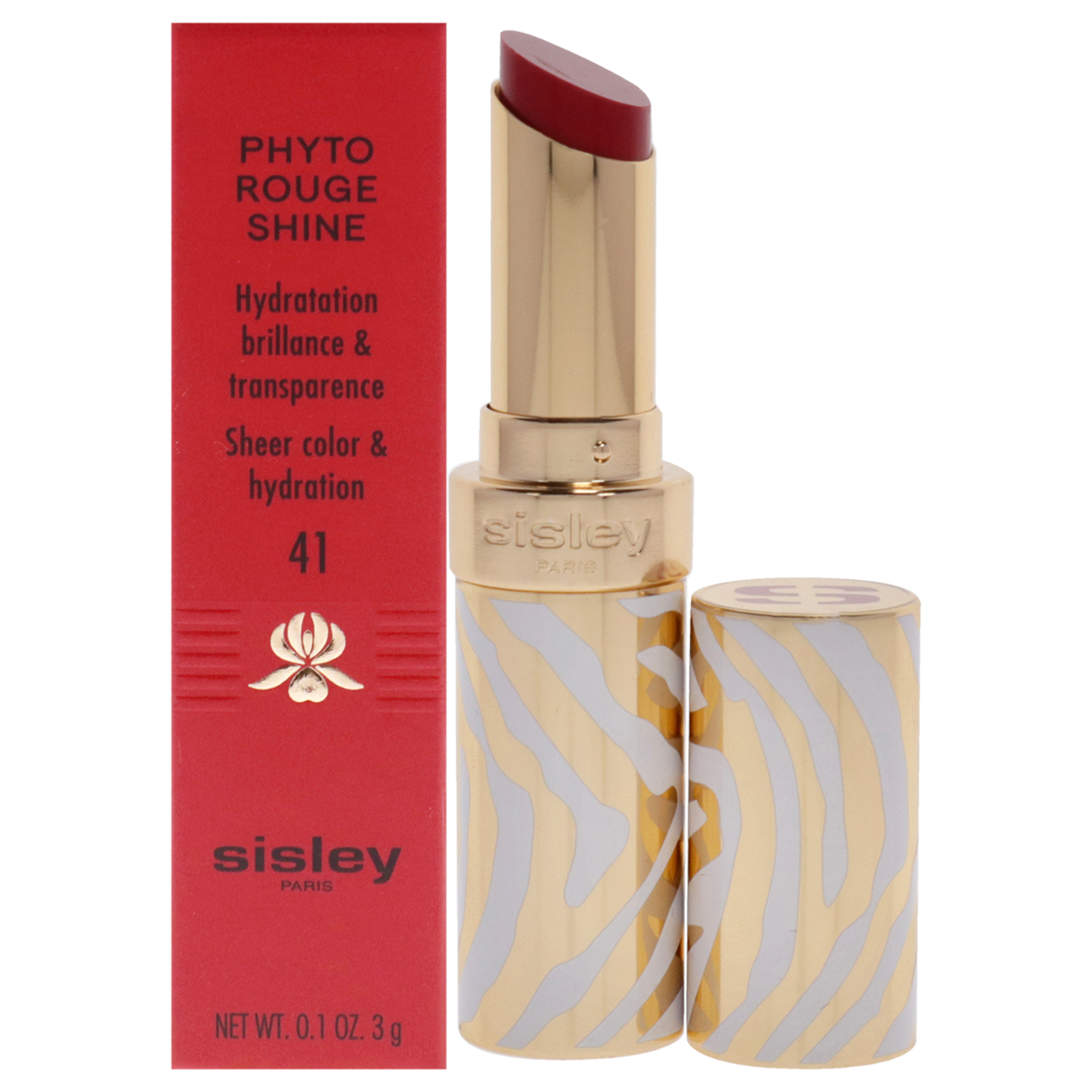 Foto 2 pulgar | Lápiz Labial Sisley Phyto-rouge Shine 41 Sheer Red Love - Venta Internacional.