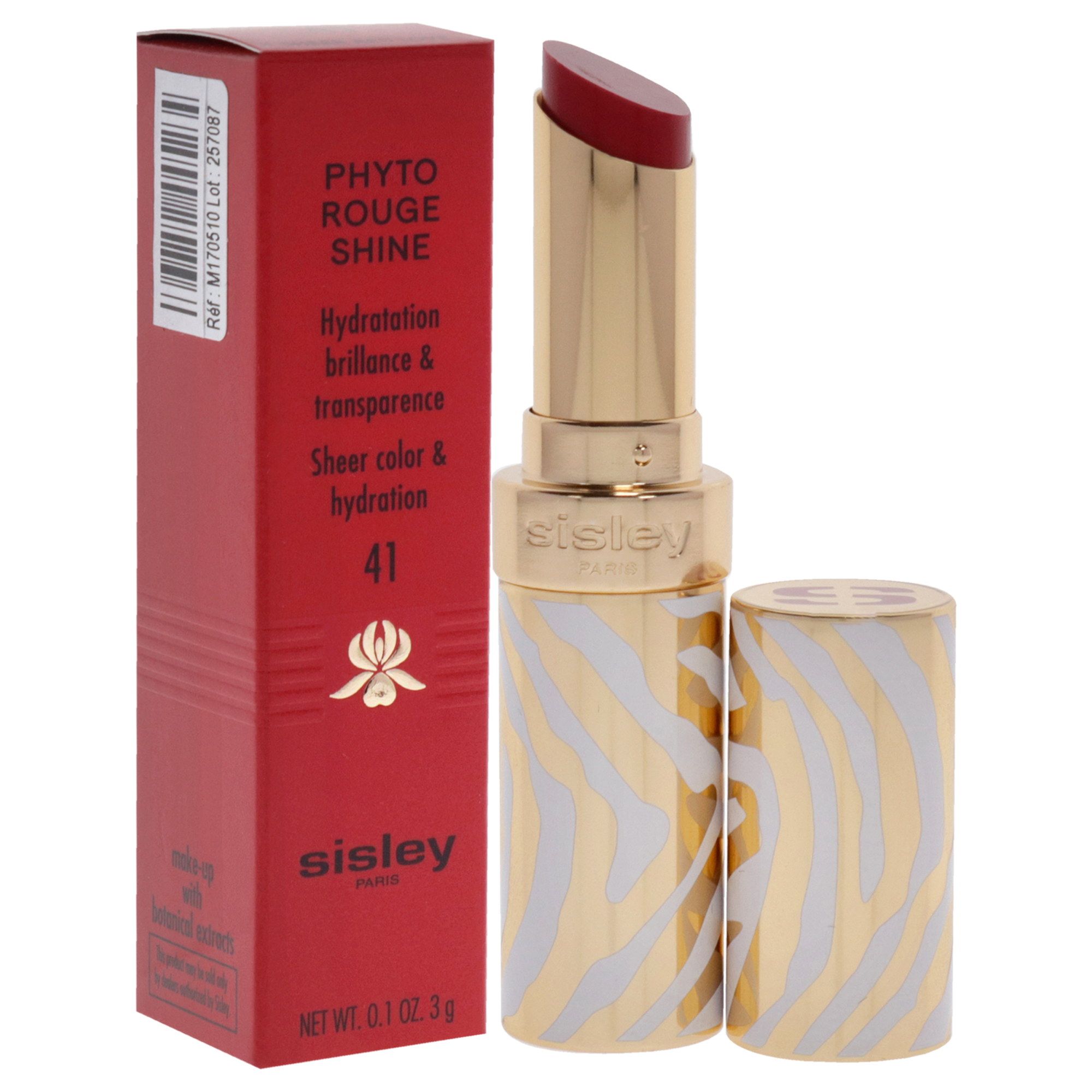 Foto 4 pulgar | Lápiz Labial Sisley Phyto-rouge Shine 41 Sheer Red Love - Venta Internacional.