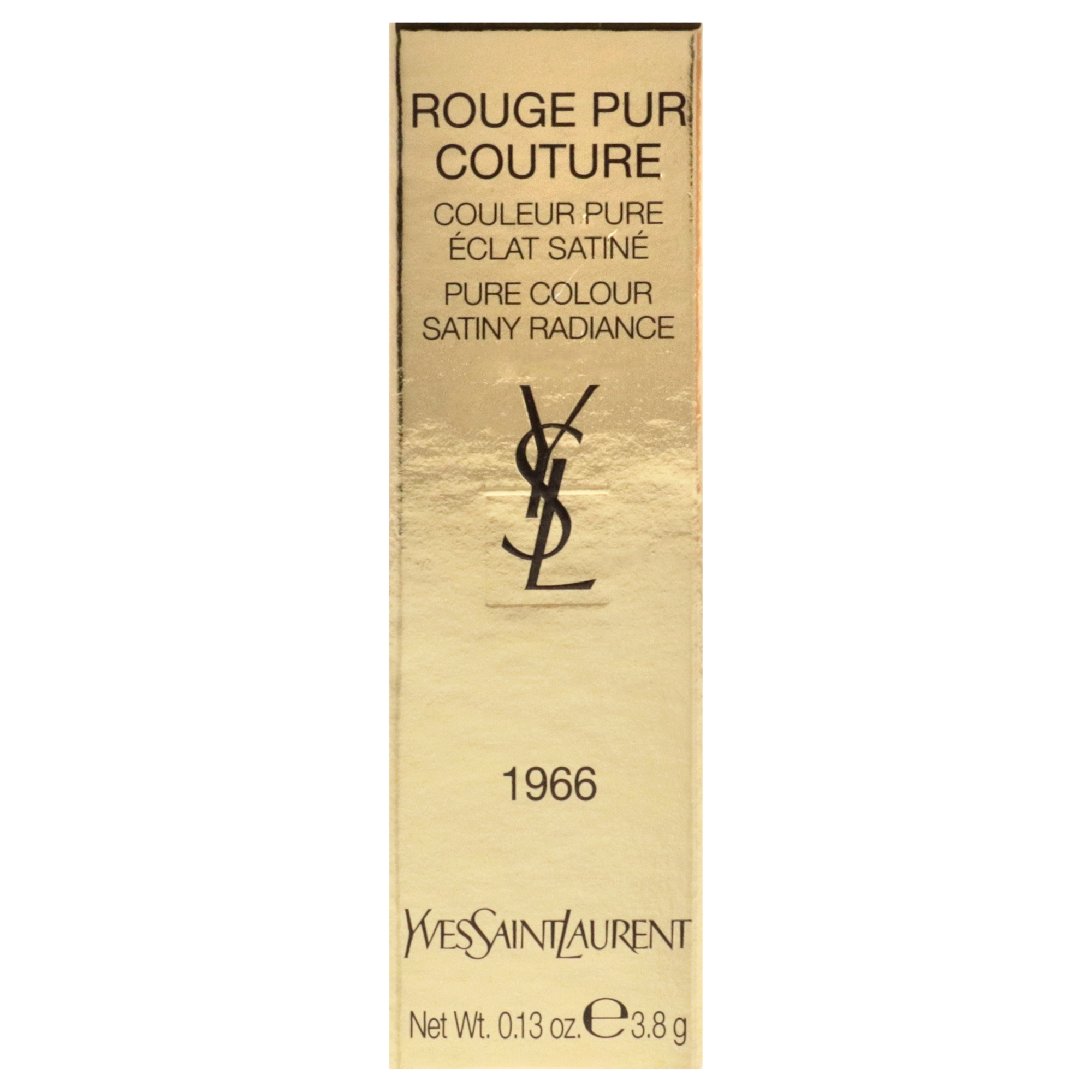 Foto 6 pulgar | Lápiz Labial Yves Saint Laurent Rouge Pur Couture 1966 3,8 Ml - Venta Internacional.