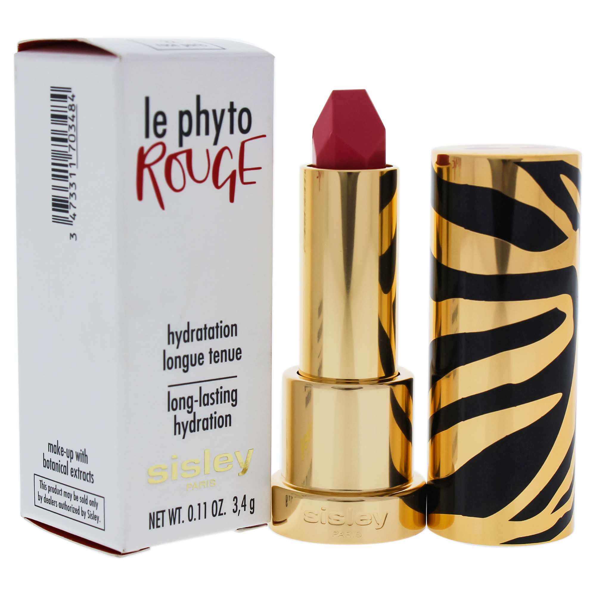 Foto 4 pulgar | Lápiz Labial Sisley Le Phyto Rouge 22 Rose Paris Para Mujer - Venta Internacional.