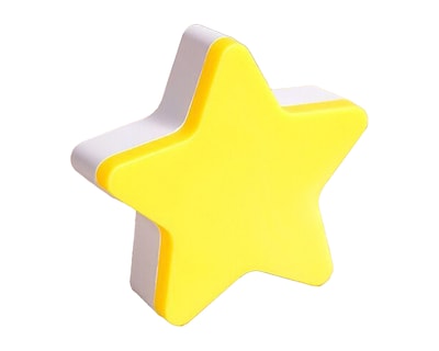 Foto 1 | Luz Nocturna Infantil en Forma de Estrella