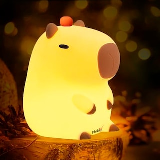 Foto 2 | Lámpara de Noche Recargable Capibara