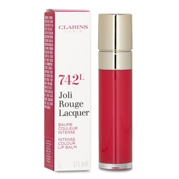 Foto 3 pulgar | Lápiz Labial Clarins Joli Rouge Lacquer #742l - Venta Internacional.