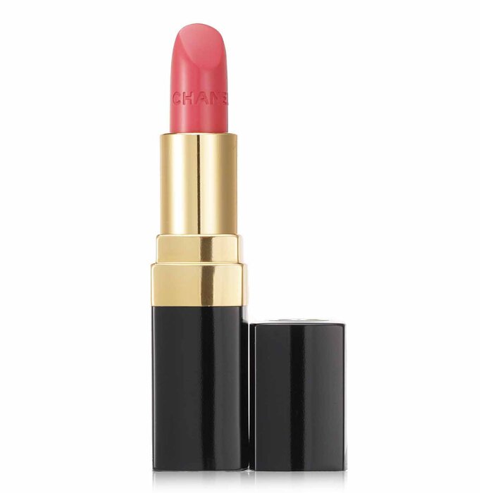 Lápiz Labial Chanel Rouge Coco Ultra Hydrating #424 Edith - Venta Internacional.